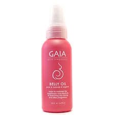 Gaia Pure Pregnancy Belly Oil 95ml