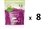 Rafferty's Garden Yoghurt Buttons for Toddlers 1-3 yrs - Mixed Berry 28gm X8