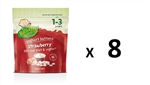 Rafferty's Garden Yoghurt Buttons for Toddlers 1-3 yrs - Strawberry 28gm X8