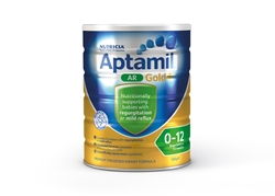 Aptamil Gold AR Infant Formula from birth to 12 months