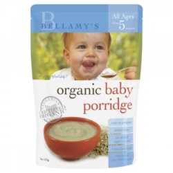 Bellamy’s Organic  Baby Porridge(From 5 months)