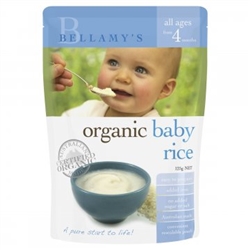 Bellamy’s Organic  Baby Rice(From 4 months)