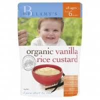 Bellamy's Vanilla Rice Custard (From 6 months)