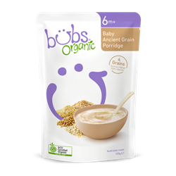 Organic Bubs Baby Ancient Grain Porridge (125g)