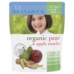 Bellamy’s Organic  Apple & Pear  Snacks(From 12 months)