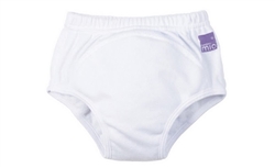 Bambino Mio Reusable Training Pants - White 18-24 mths