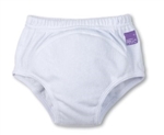Bambino Mio Reusable Training Pants - White 3+ Yrs