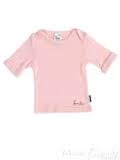 Bonds Baby Newbies Rib 3/4 Sleeve Tee - Musky Pink - size 0