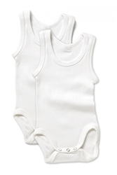 Bonds Baby  Singletsuit White 2pk - Size 0000