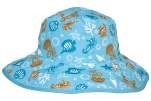 Baby Banz Reverse Hat Aqua/Aqua Sea 0-2 yrs