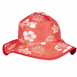 Baby Banz Reverse Hat Red/Red Turtle 0-2 yrs