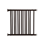 Dreambaby safety gate - Nelson Dark Wood Espresso Gro- Gate F829