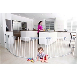 Dreambaby Royale Converta 3in1 Playpen Gate and wide barrier