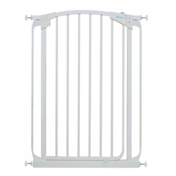 Dreambaby safety gate Chelsea Tall swing closed F190W white