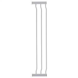 Dreambaby safety gate extension Liberty Tall 18cm White
