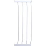 Dreambaby safety gate extension Liberty Tall 27cm White