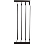 Dreambaby safety gate extension Liberty Tall 27cm Black