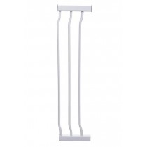 Dreambaby safety gate extension Liberty 18cm White