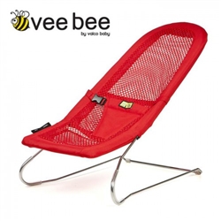 Valco Baby  Vee Bee Serenity Bouncer - Scarlet