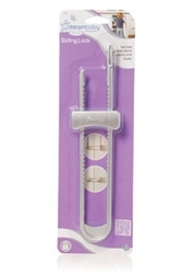 Dreambaby sliding lock silver