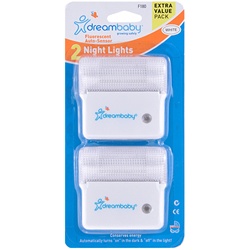 Dreambaby Fluorescent Autosensor Dreamy Night Light