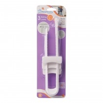 Dreambaby Cabinet Sliding Lock - 3 Pack