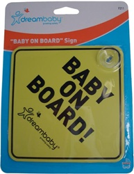 Dream baby baby on board