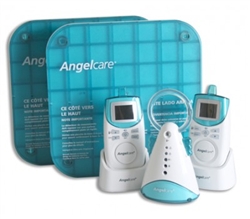 Angelcare Sound & Movement Rechargeable Monitor AC401-2P