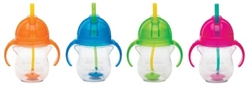 Munchkin Weighted Flexi-Straw Cup 207ml 6m+ - Blue