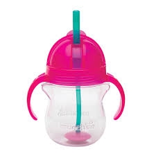 Munchkin Weighted Flexi-Straw Cup 207ml 6m+ - Pink