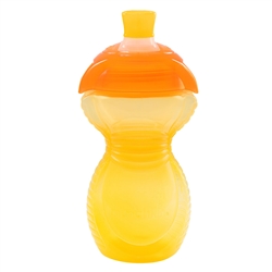 Munchkin Click Lock Bite Proof Sippy Cup 266ml 9m+ Yellow