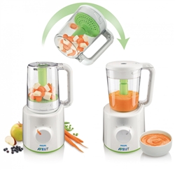 AVENT Combined Steamer and Blender