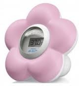 Philips Avent Digital Bath and Bedroom Thermometer Pink