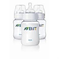 AVENT PP Feeding Bottles 260ml -  Triple pack