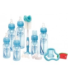 Dr Browns Baby Bottles Standard Neck Gift Set - BLUE