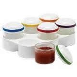 Dr Brown's Designed To Nourish Pods - 6 Flexible Storage Jars & Tray