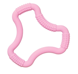 Dr Browns Flexees A Shaped Teether 3m+ PINK