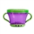 Nuby Snack Keeper 12m+ Purple/Green