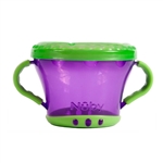 Nuby Snack Keeper 12m+ Purple/Green