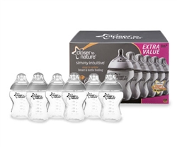 Closer To Nature Easivent 260ml Bottles 6-Pack