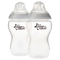 Closer to Nature 340ml Twin Pack Bottles