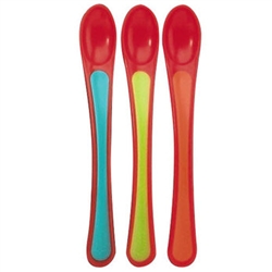 Closer To Nature Explora 3 Heat Sensing Spoons (4m+)