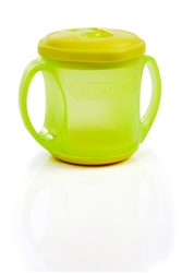 Tommee Tippee Sip n Seal Cup 4m+ 200ml - Green and Yellow