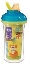 Munchkin Click Lock Insulated Straw Cup 266ml 12m+ Forest Animals