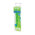 Heinz Baby Basics Weaning Spoons - BLUE