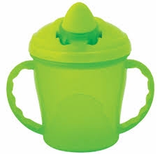 Heinz Baby Basics Free Flow Cup 6m+ GREEN