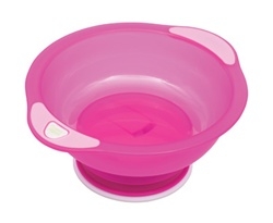 Heinz Baby Basics Unbelievabowl Suction Bowl Pink