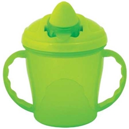 Heinz Baby Basics First Trainer Cup with Handles Green