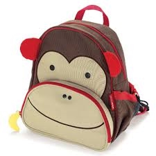Skip Hop Zoo Backpack - Monkey
