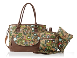 Isoki Carry All Tote - Ginger Bloom